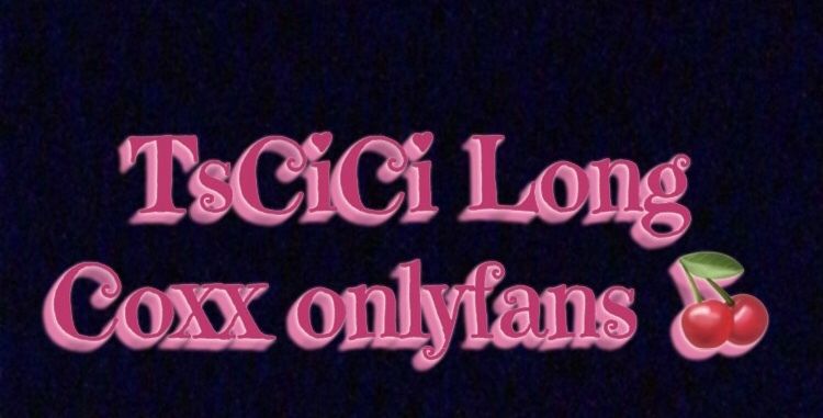 onlyfans TsCiCi profile banner
