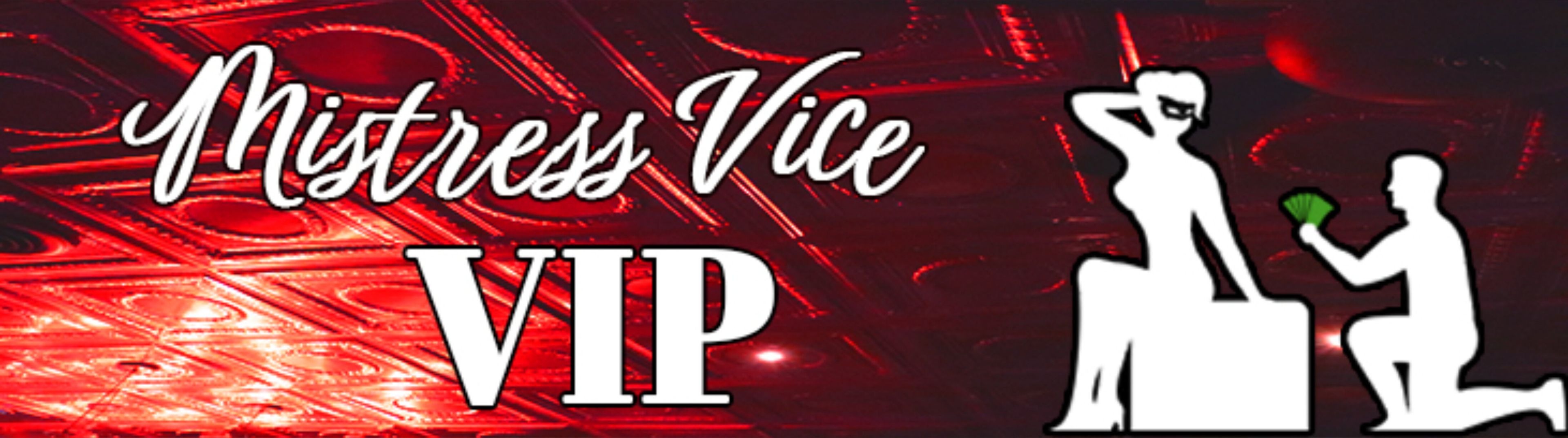 onlyfans MistressVice profile banner