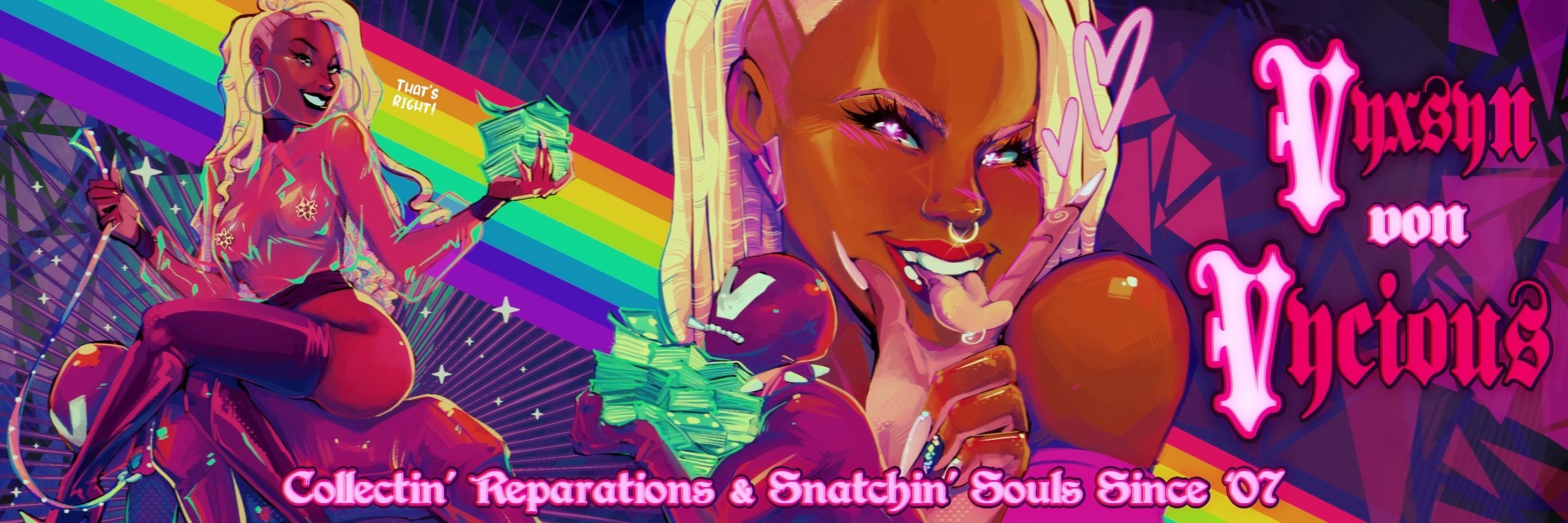 onlyfans Jax-Prince ✨A K A ✨ Vyxsyn Von Vycious profile banner