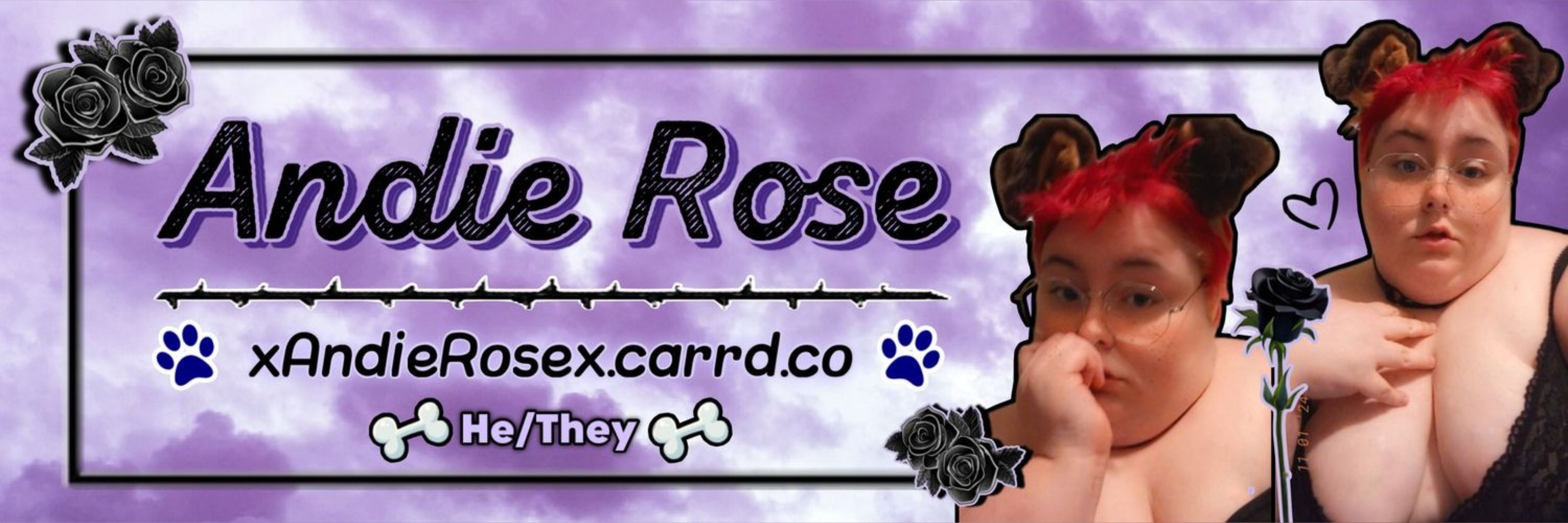 onlyfans Andie Rose πΉ FREE profile banner