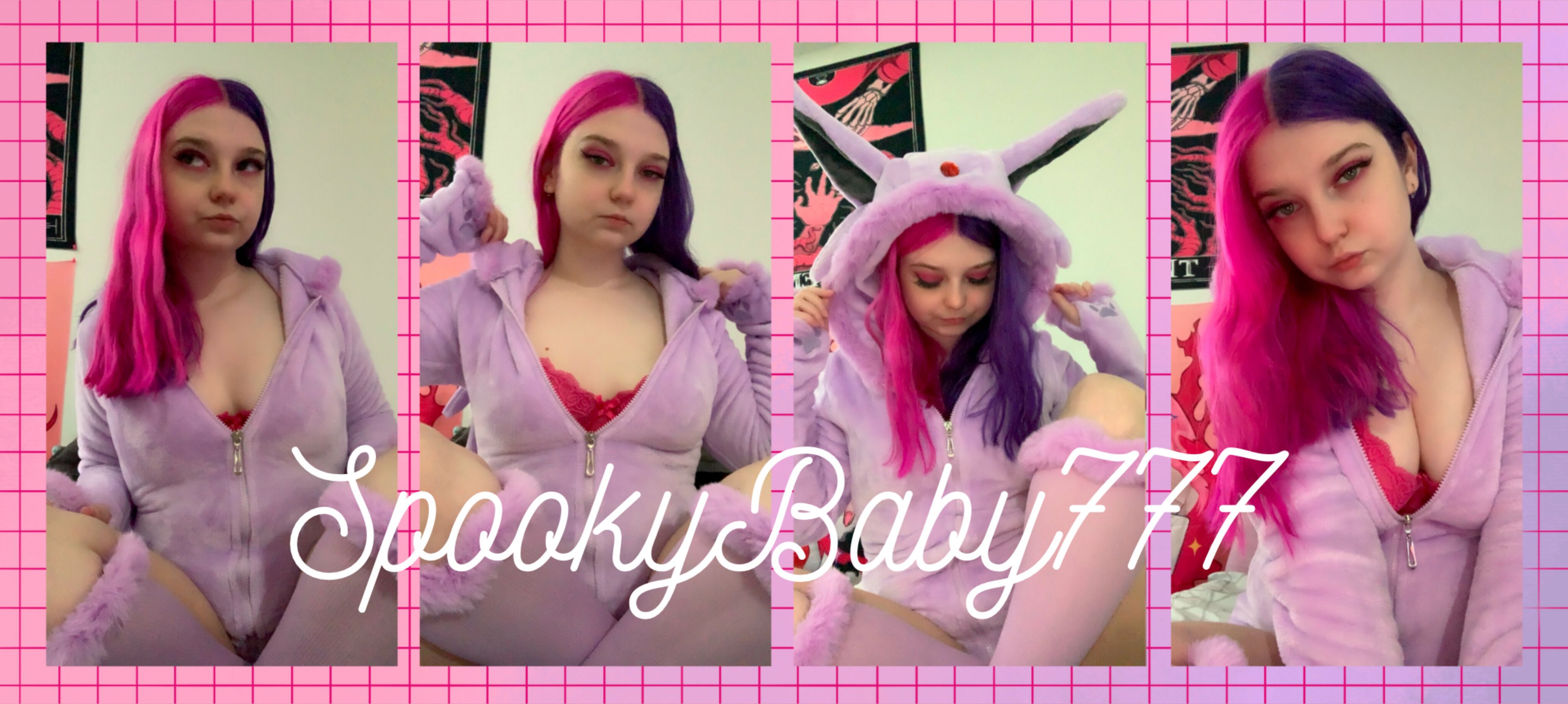 onlyfans SpookyBaby777 profile banner