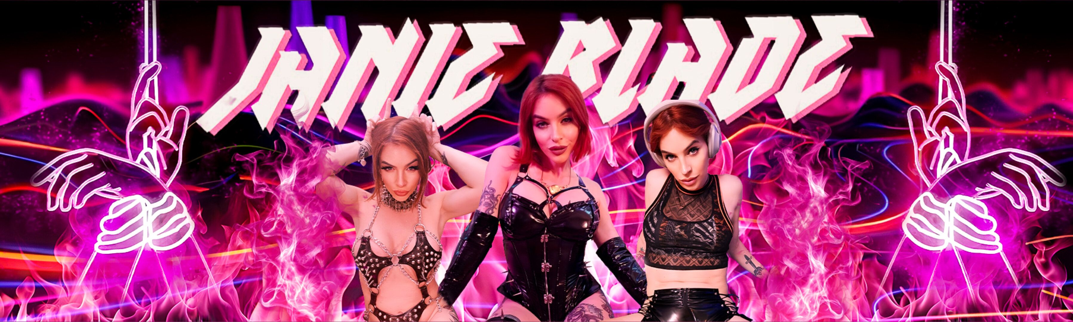 onlyfans Janie Blade profile banner