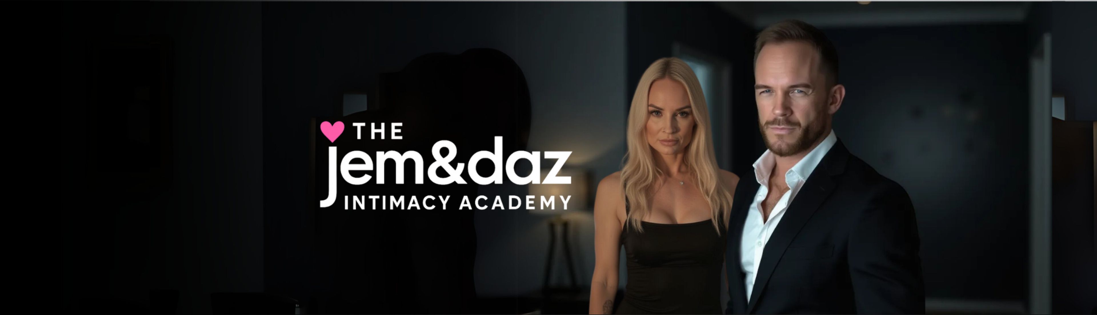 onlyfans Jem & Daz - The Intimacy Academy profile banner