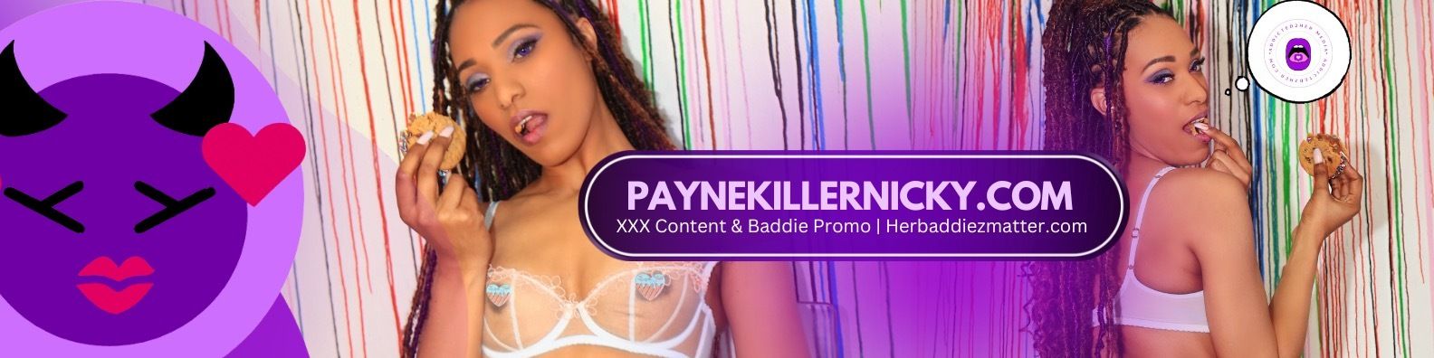 onlyfans PAYNEKILLERNICKY 💕 profile banner