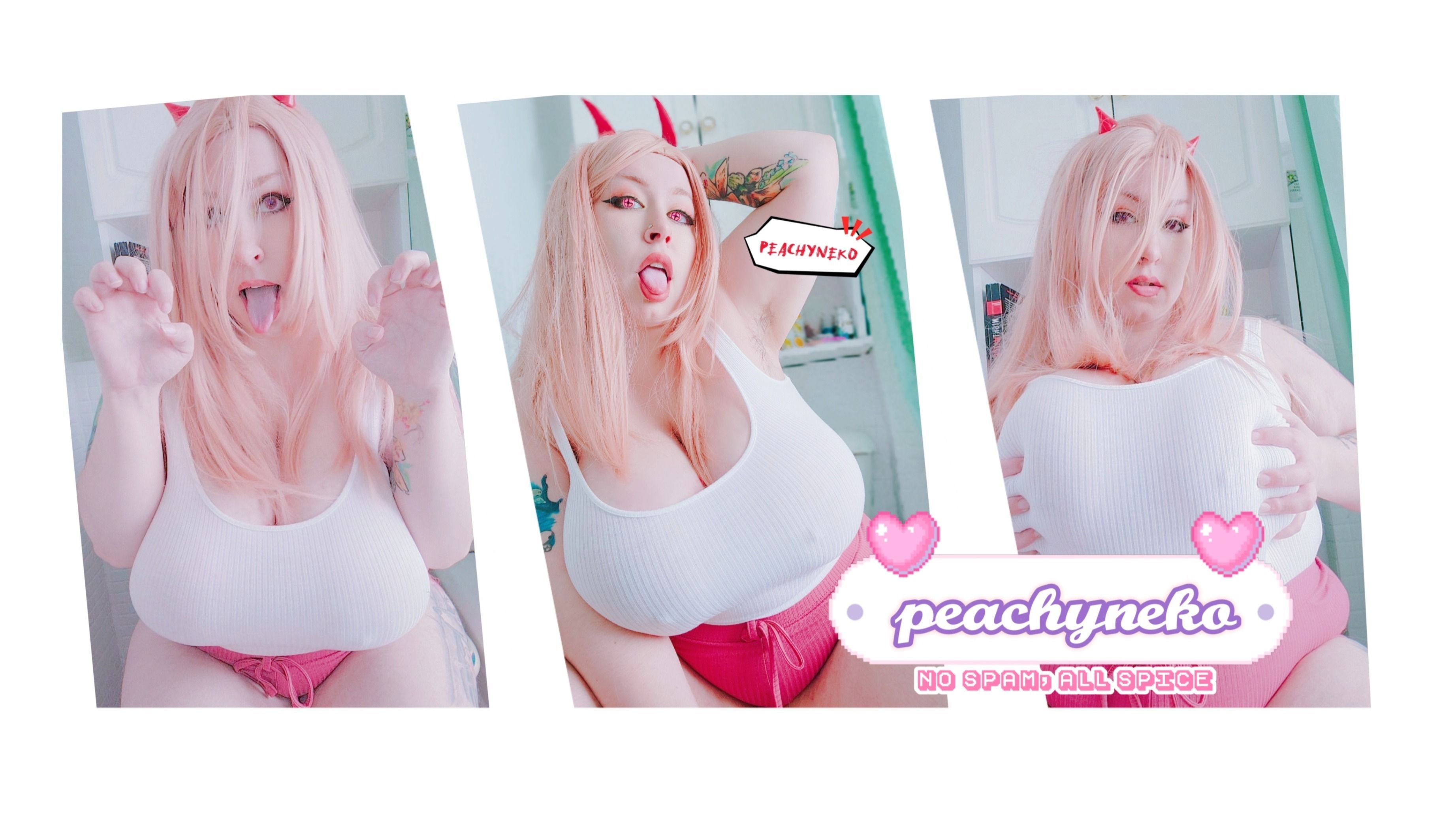onlyfans peachyneko πΈ VIP - No Ads, No PPV ! π± profile banner