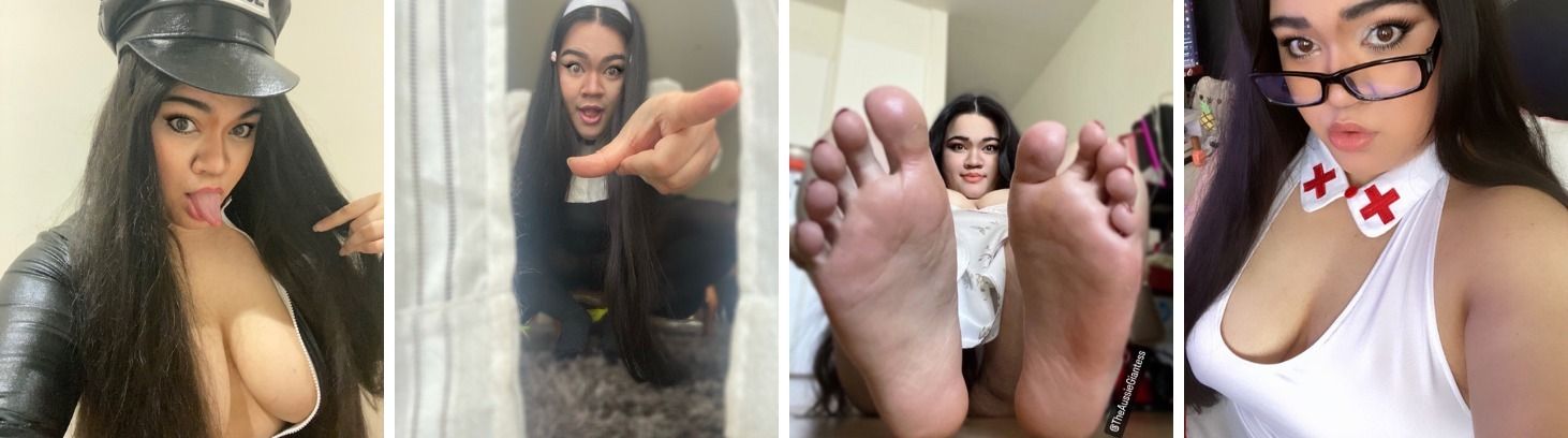 onlyfans The Aussie Giantess profile banner