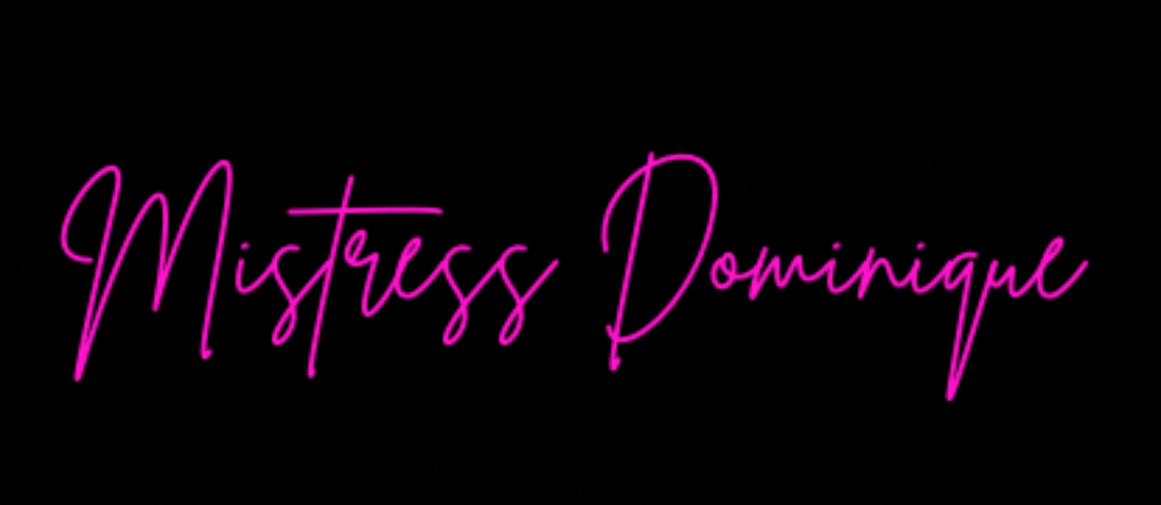 onlyfans Mistress Dominique profile banner