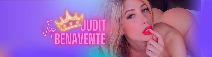 onlyfans Judit Benavente profile banner
