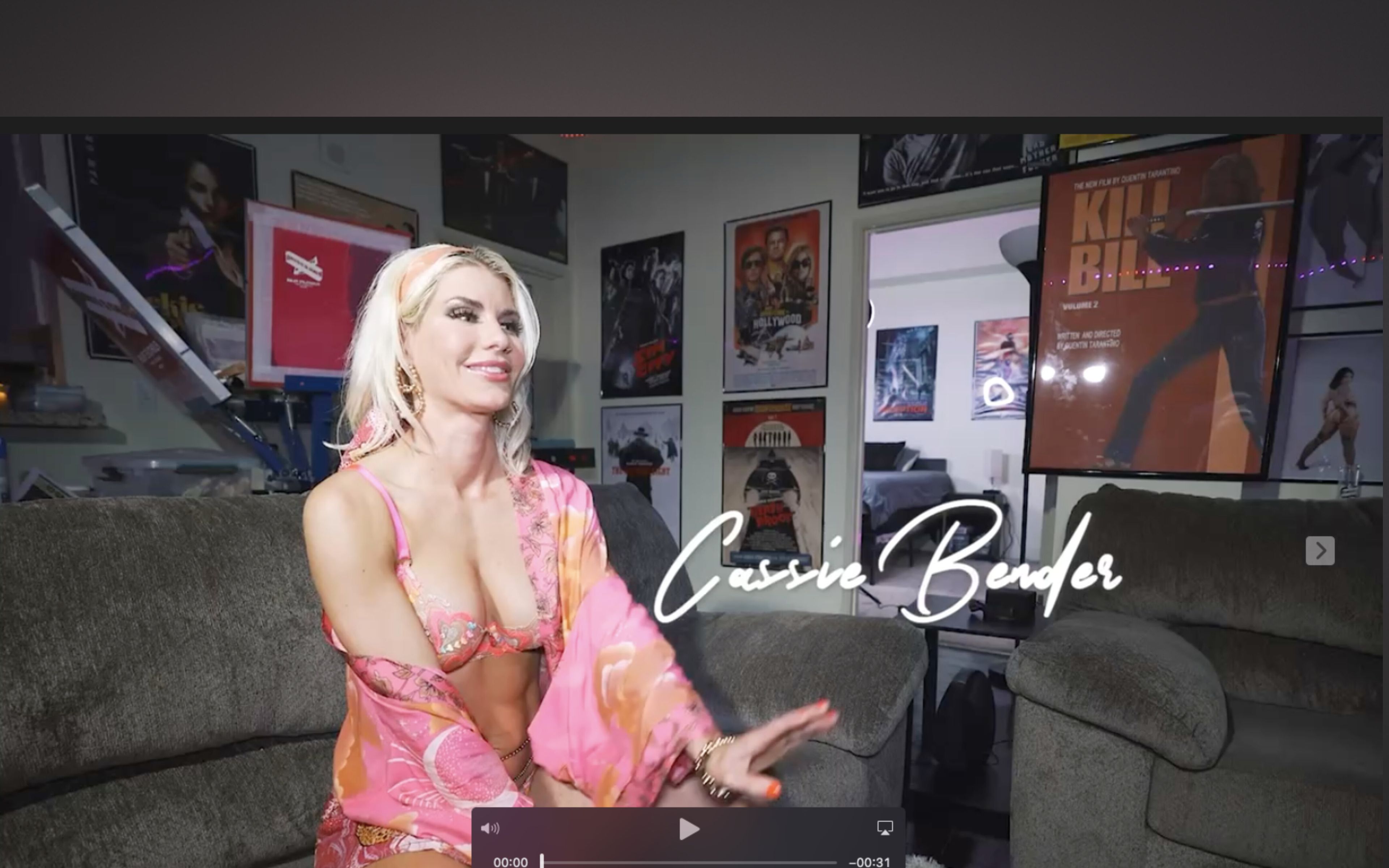 onlyfans Cassie Bender Fit RAW 💋🔥 profile banner