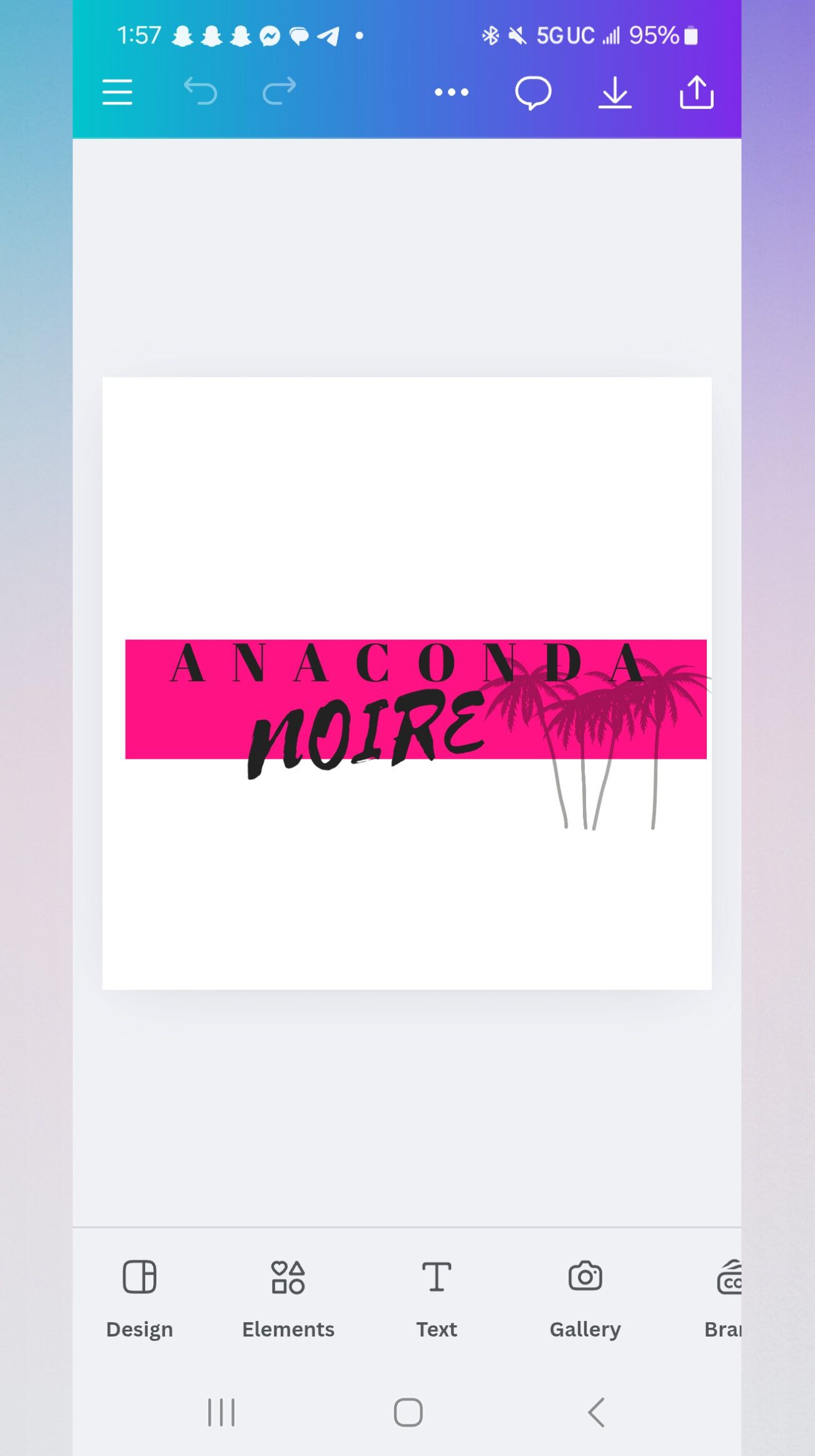 onlyfans ANACONDA NOIRE profile banner