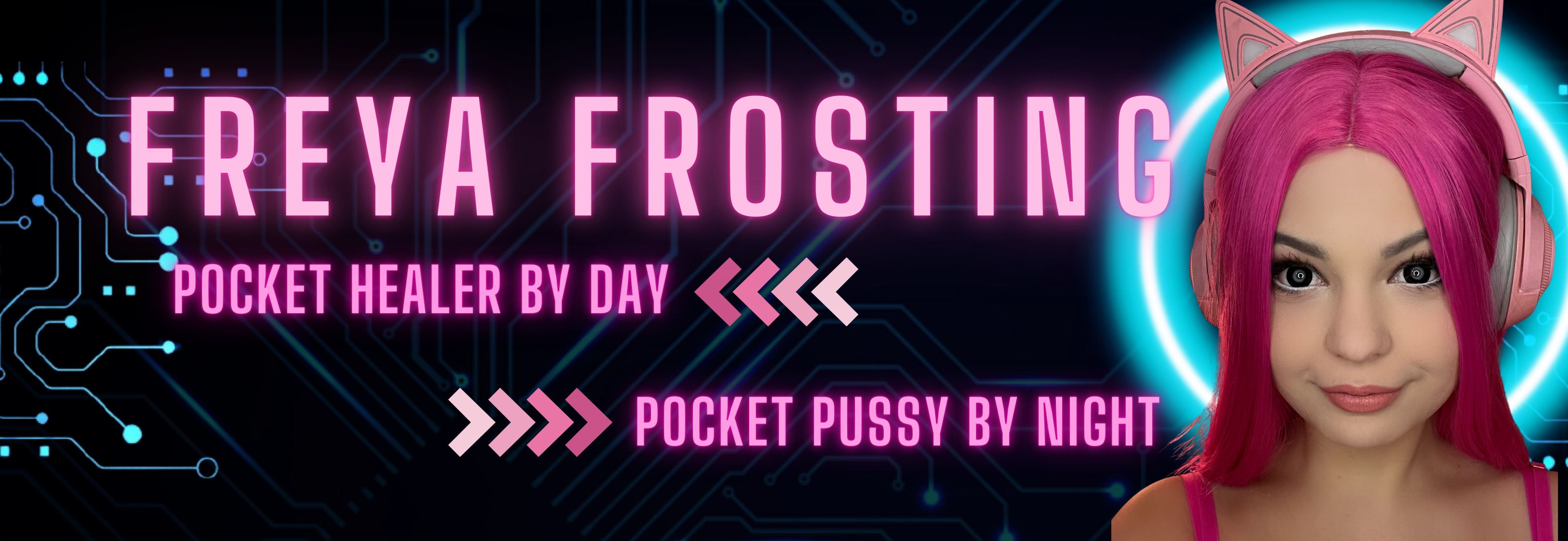 onlyfans Freya Frosting profile banner