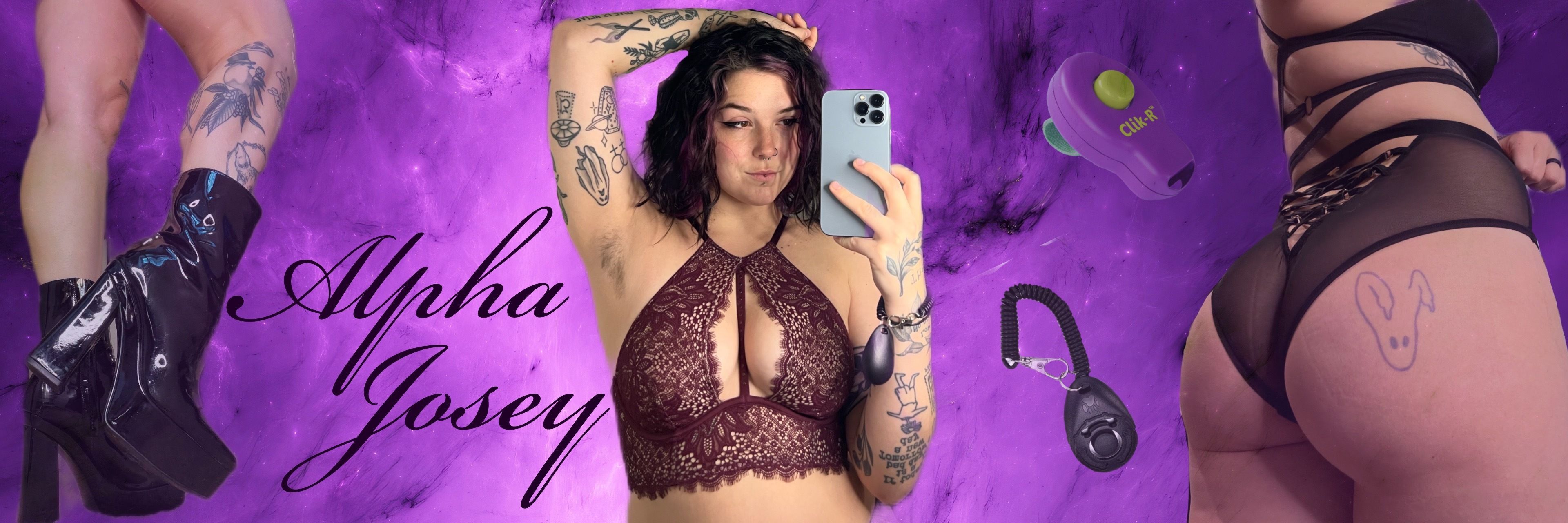 onlyfans Alpha Josey π profile banner