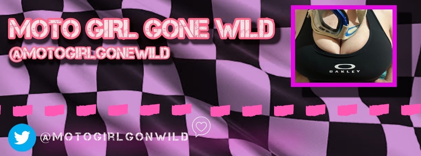 onlyfans Moto Girl Gone Wild profile banner