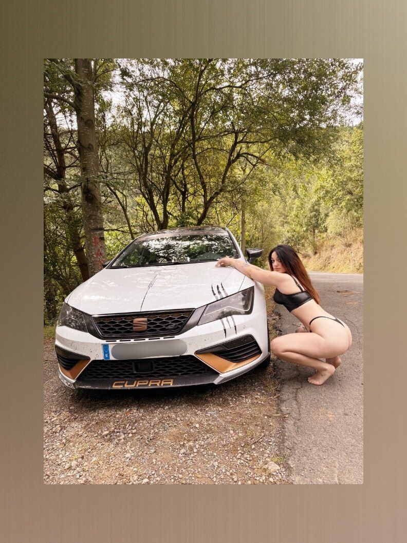 onlyfans LA CHICA DEL CUPRA 💋 profile banner