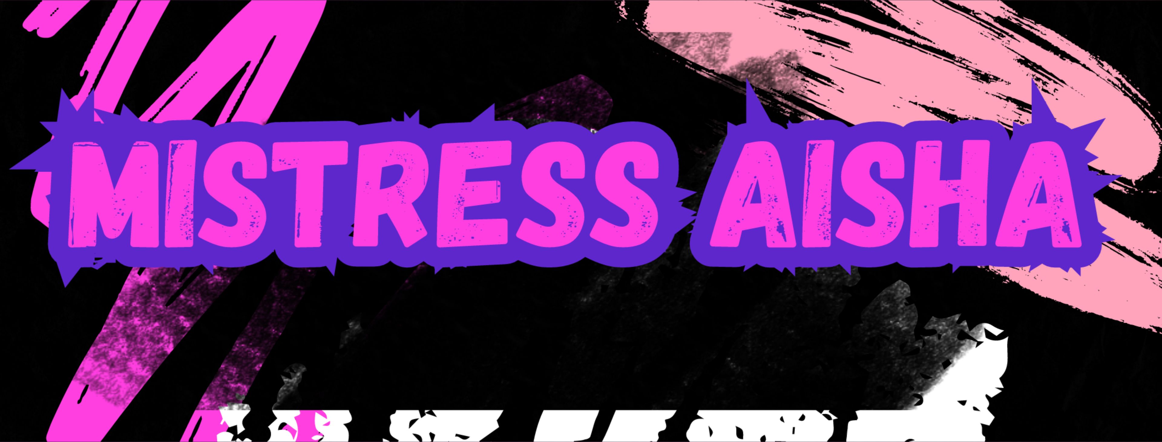 onlyfans 🟢FEMDOM MOMMY MISTRESS AISHA😈 profile banner