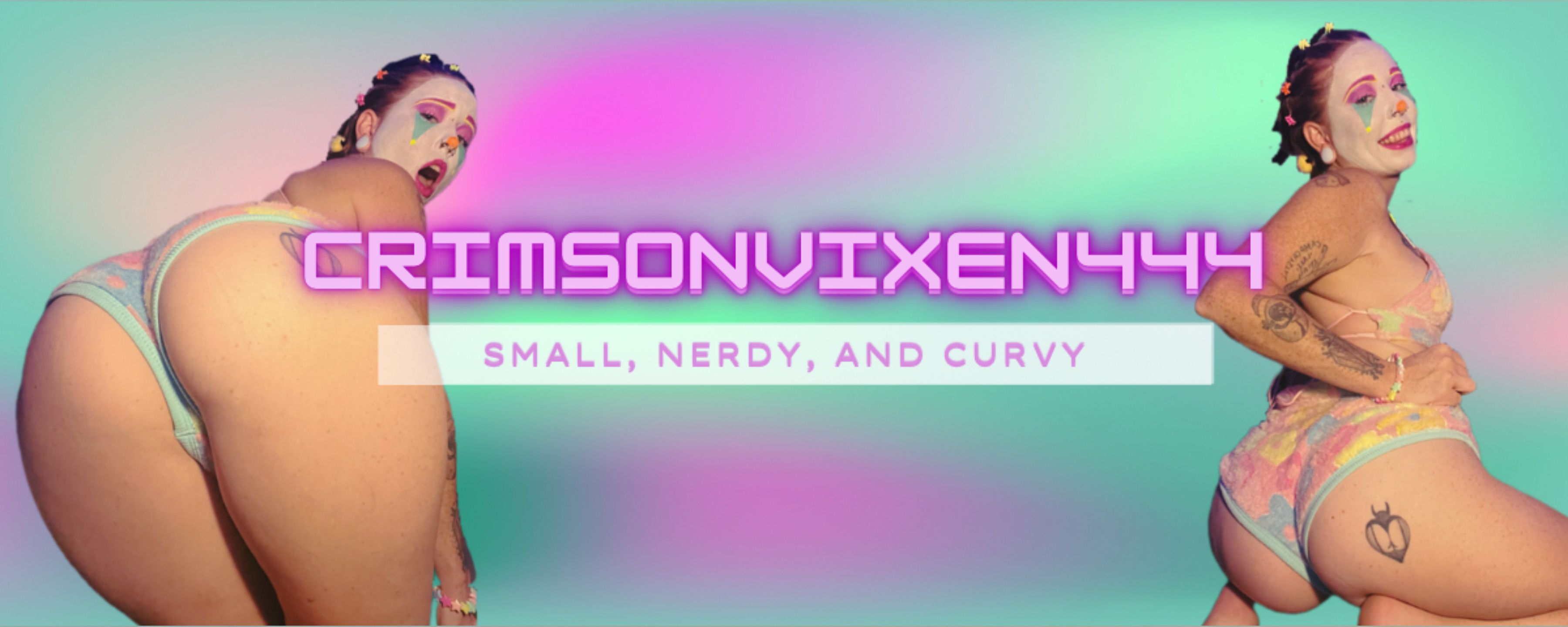onlyfans CrimsonVixen444 profile banner