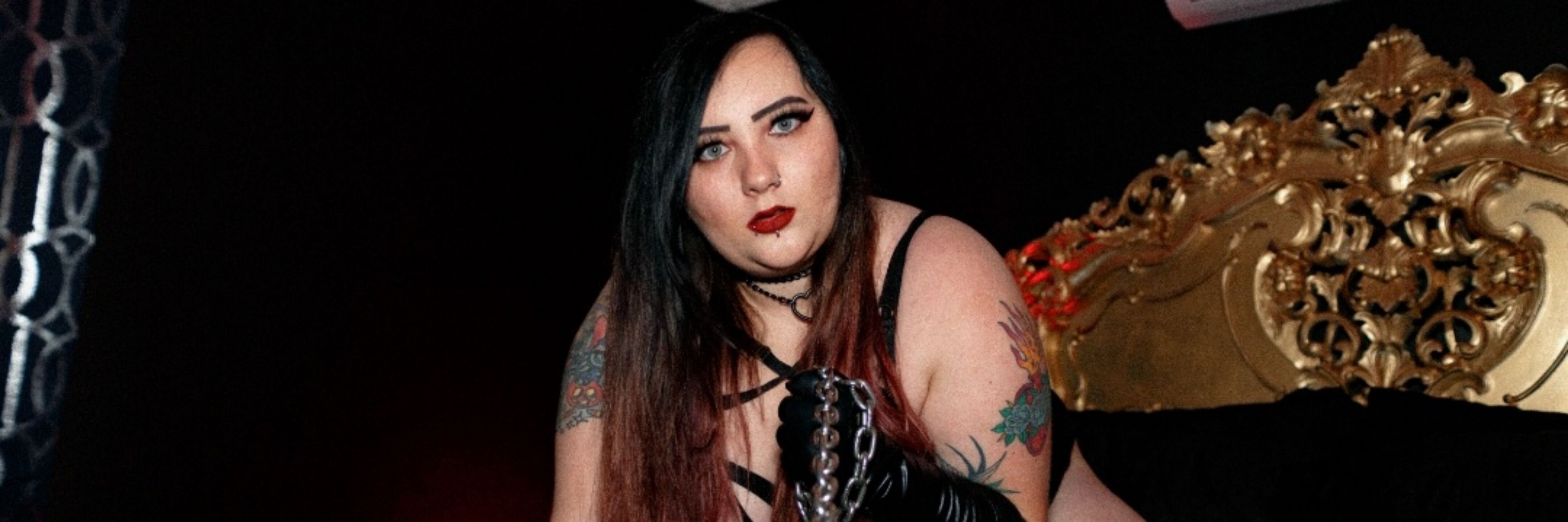 onlyfans XCXRose profile banner