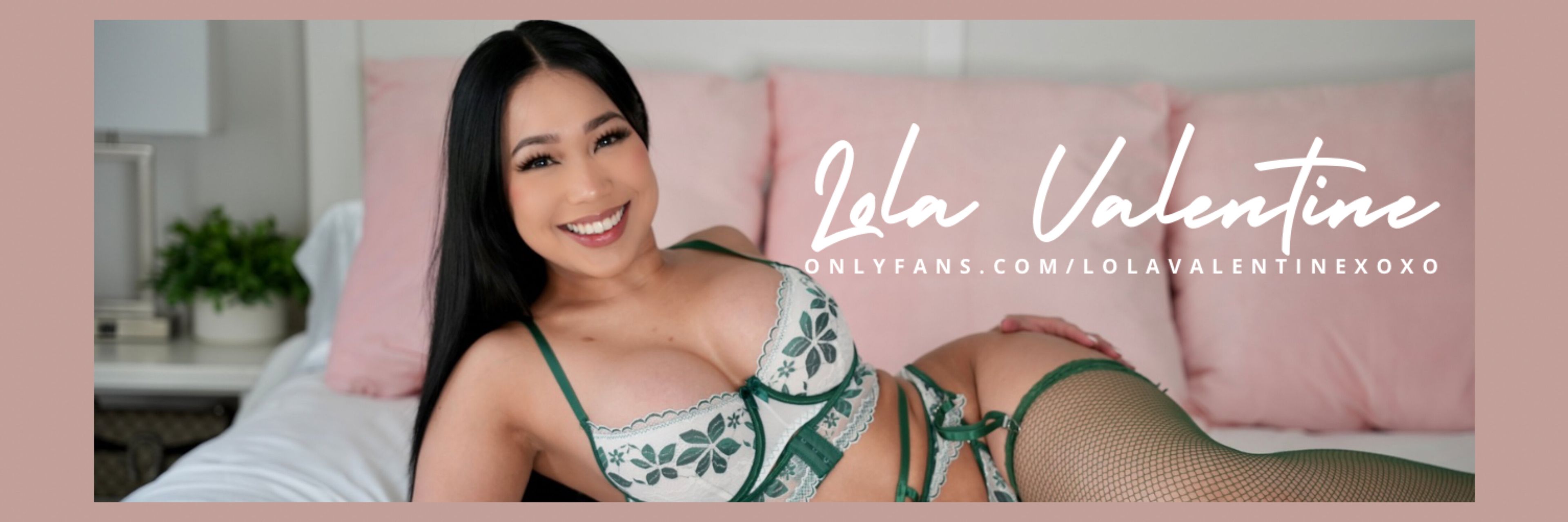 onlyfans Lola Valentine profile banner