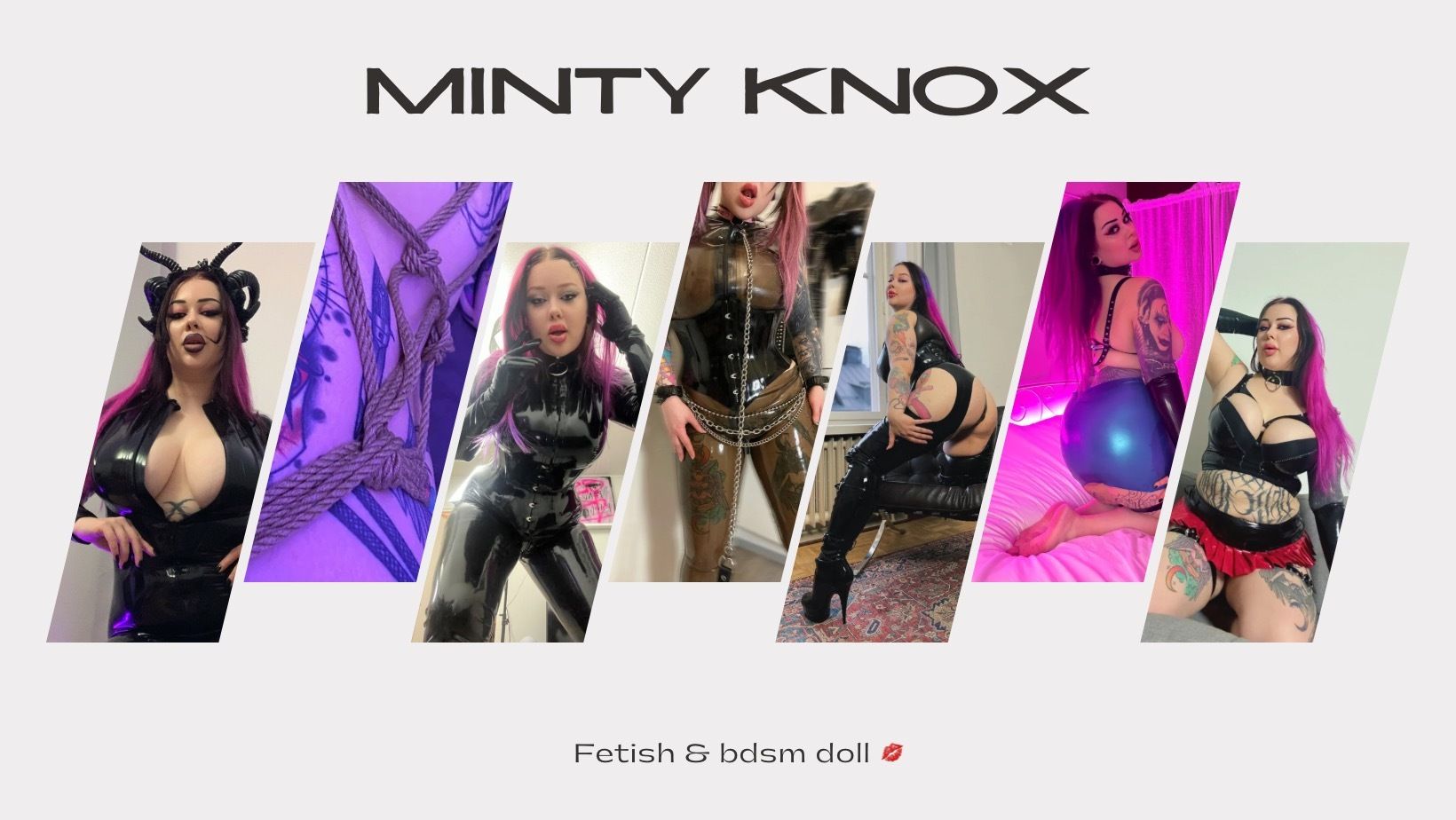 onlyfans Minty Knox π€ FREE page π profile banner