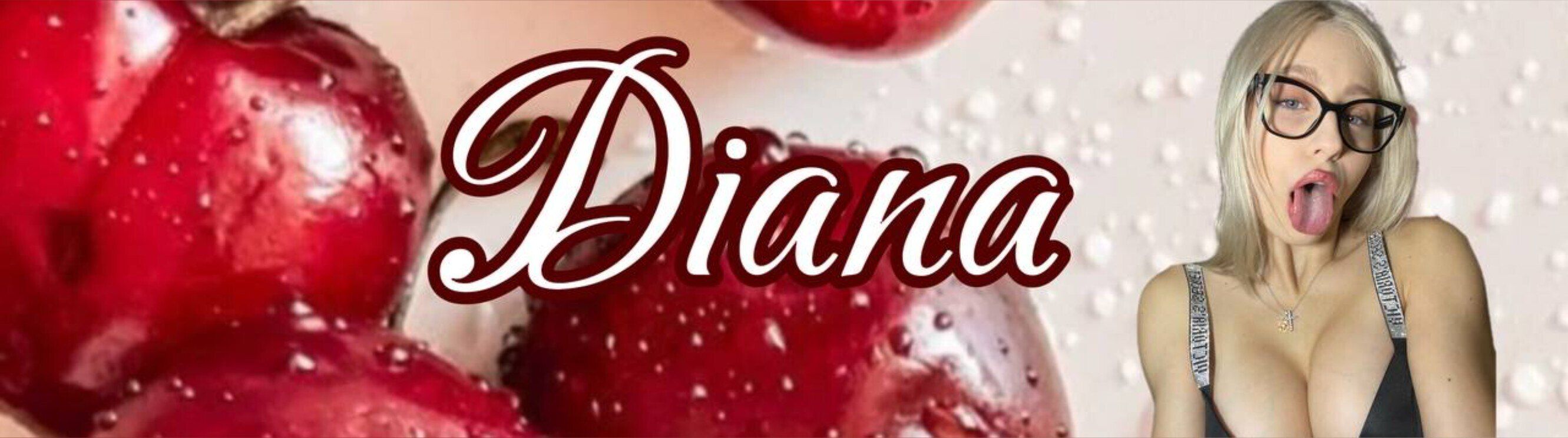 onlyfans diaana19 profile banner from US