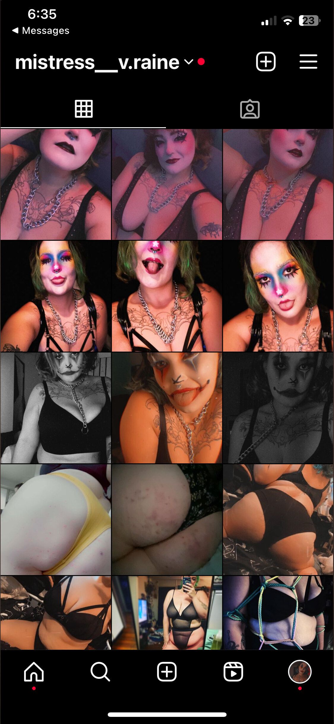 onlyfans Violet Raine profile banner