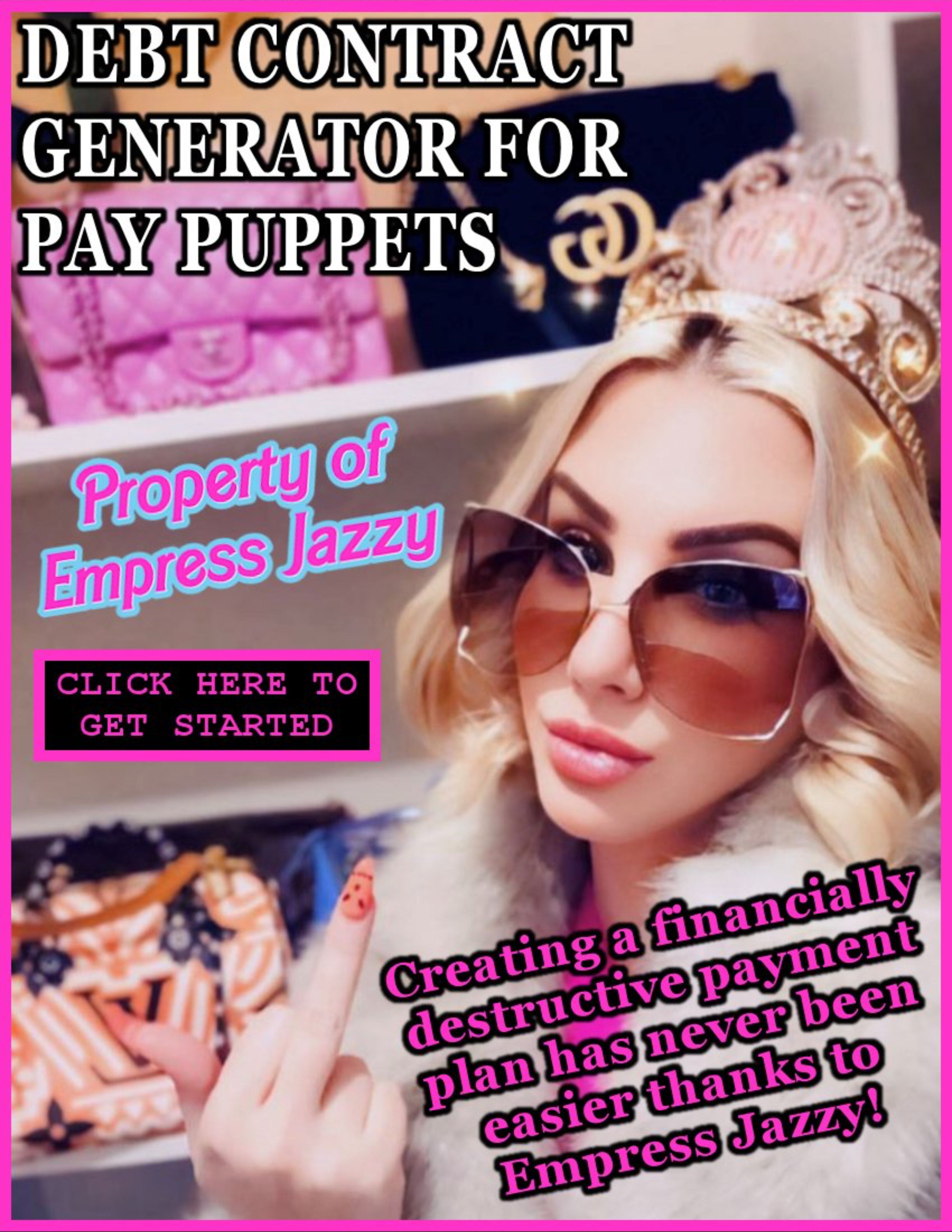 onlyfans EmpressJazzy profile banner