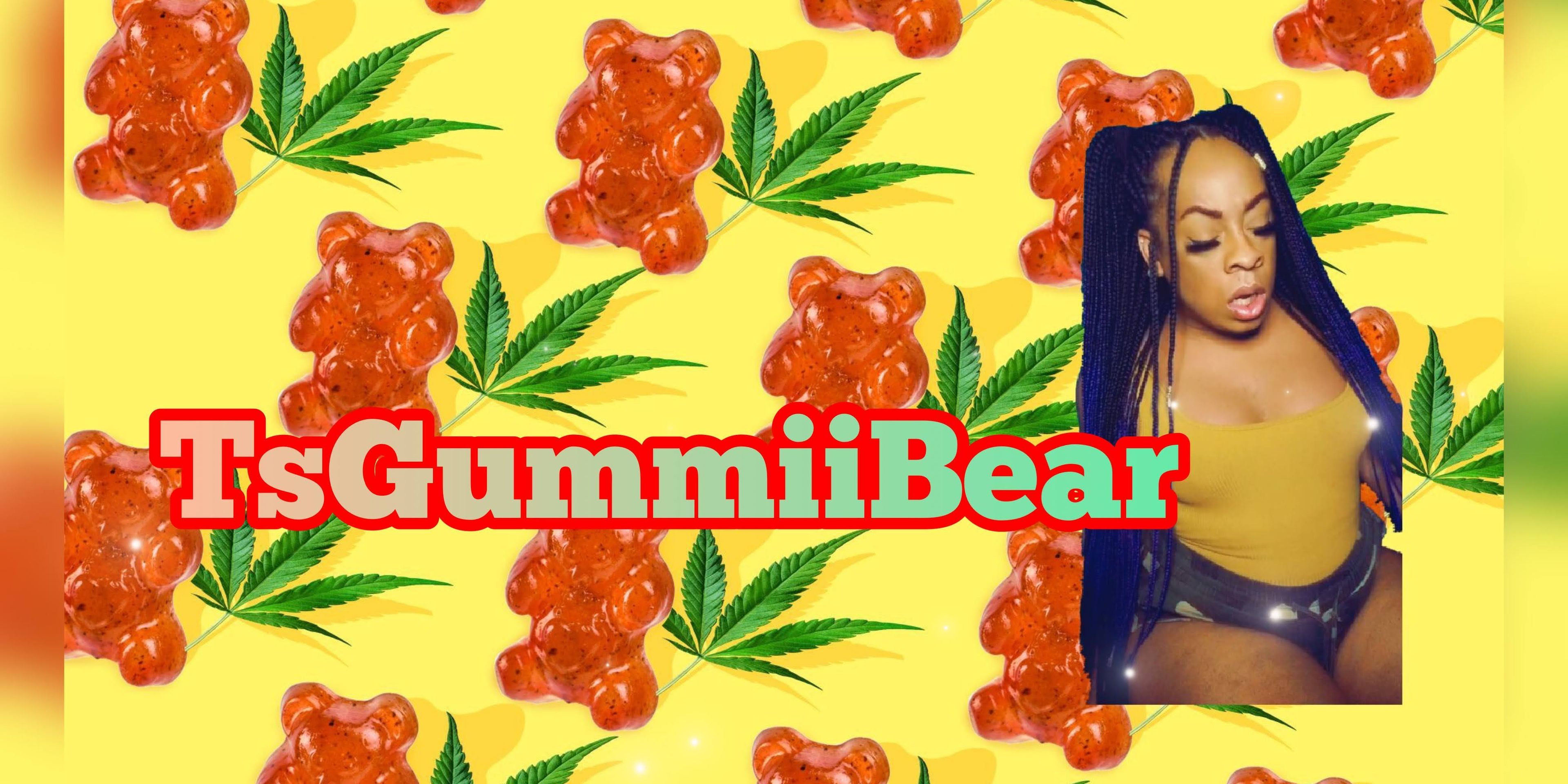 onlyfans TsGummibear profile banner