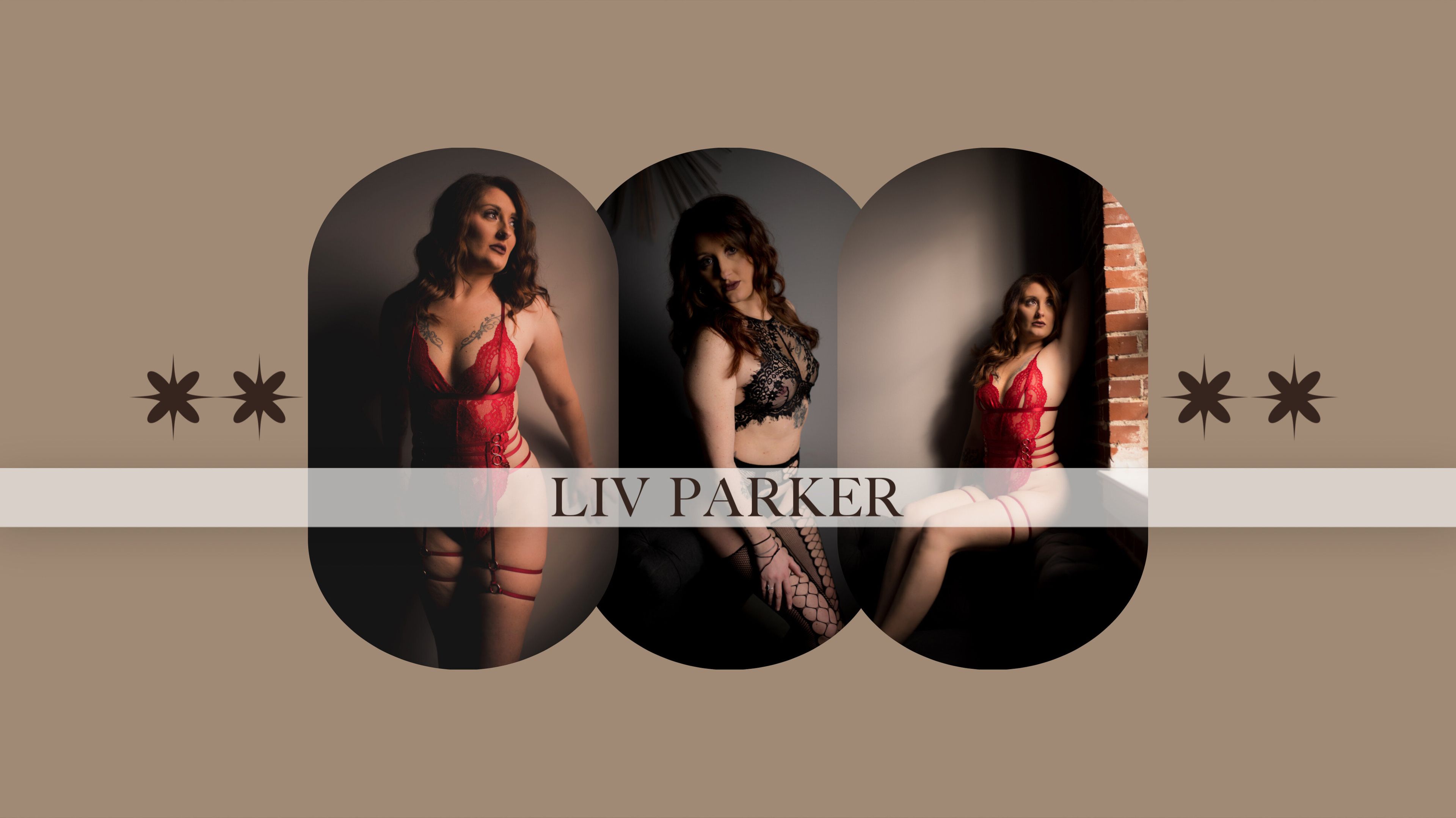 onlyfans Liv🖤 profile banner