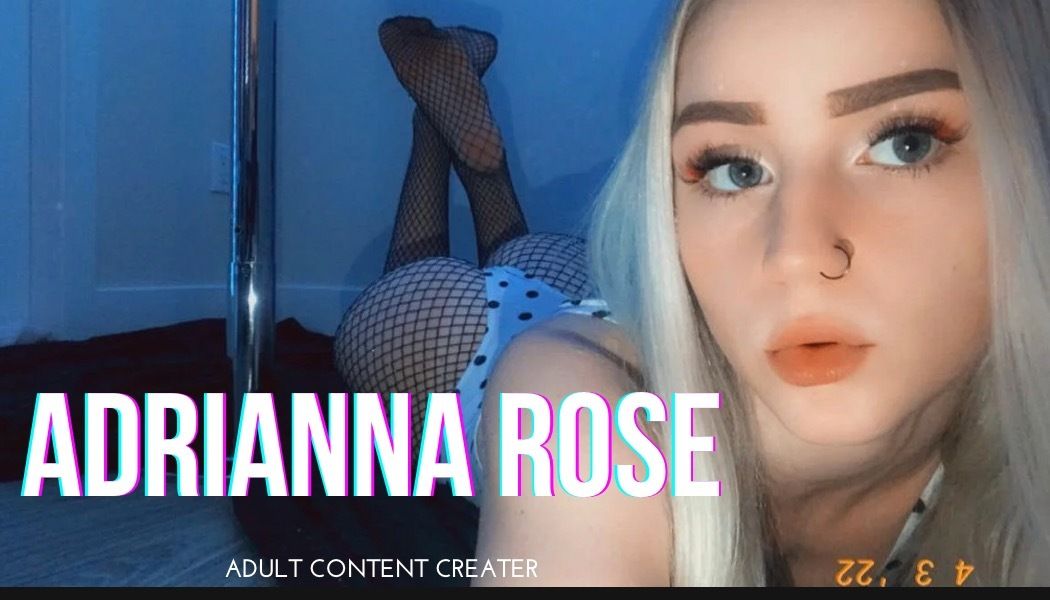 onlyfans AdriannaRose profile banner
