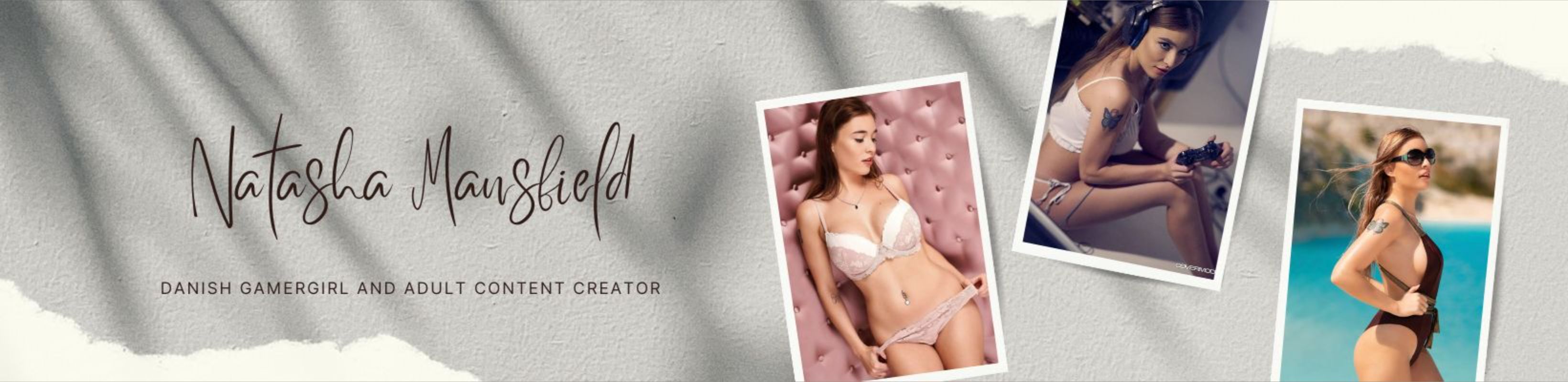 onlyfans Natasha Mansfield profile banner