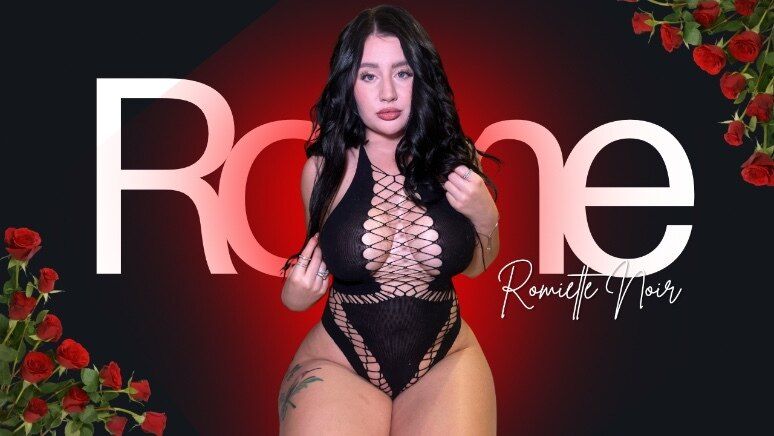 onlyfans romiettenoir profile banner from US