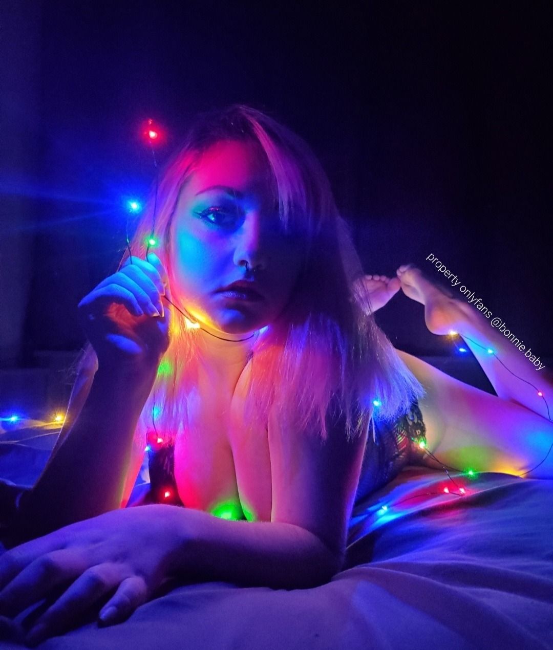 onlyfans Bonnie 🖤 profile banner