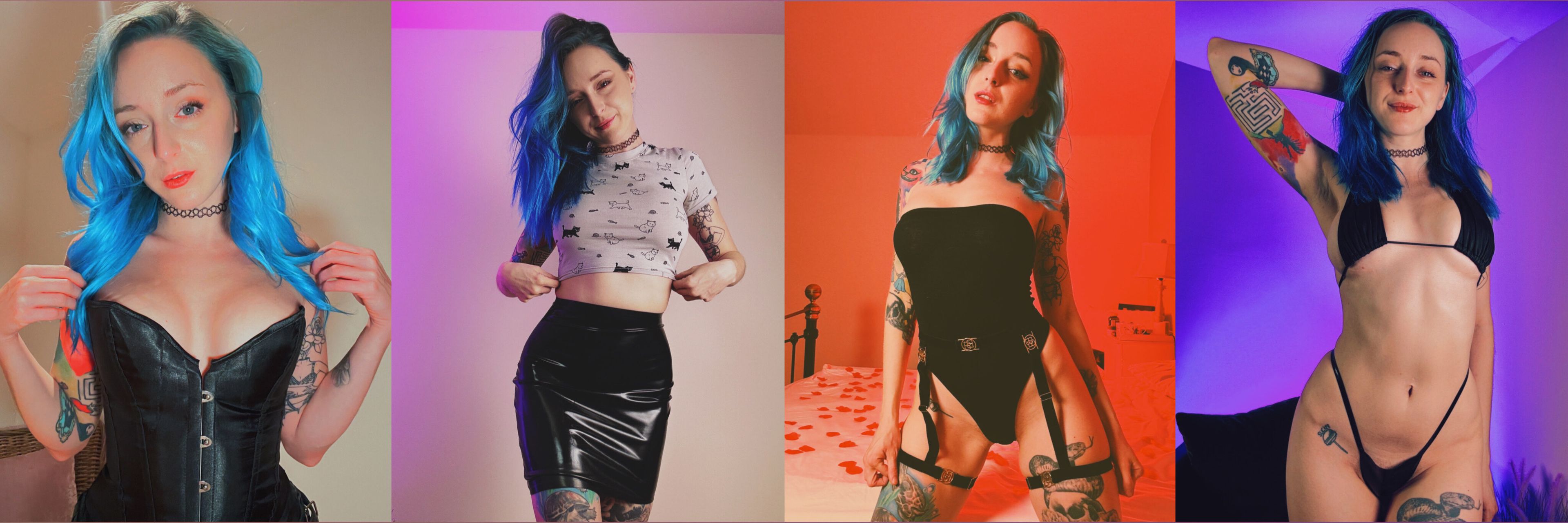 onlyfans Switchy Sally - FREE - gentle goddess ๐ profile banner
