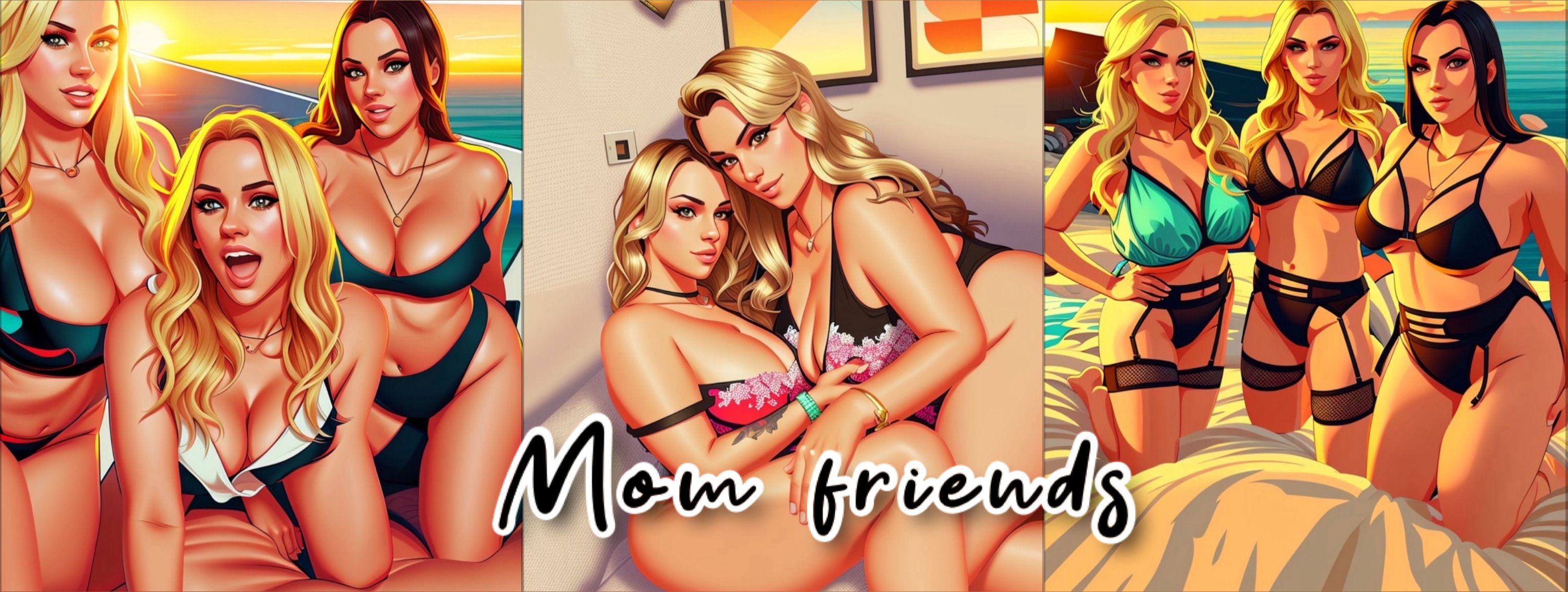 onlyfans Hot mom friends profile banner