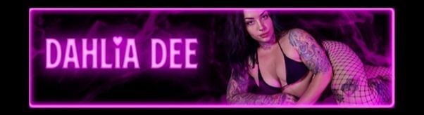 onlyfans Dahlia Dee ๐ profile banner