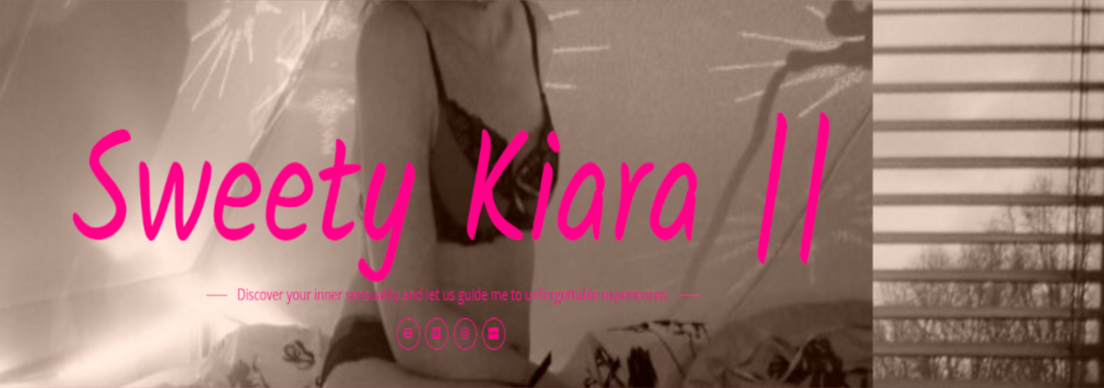 onlyfans Sweety Kiara profile banner