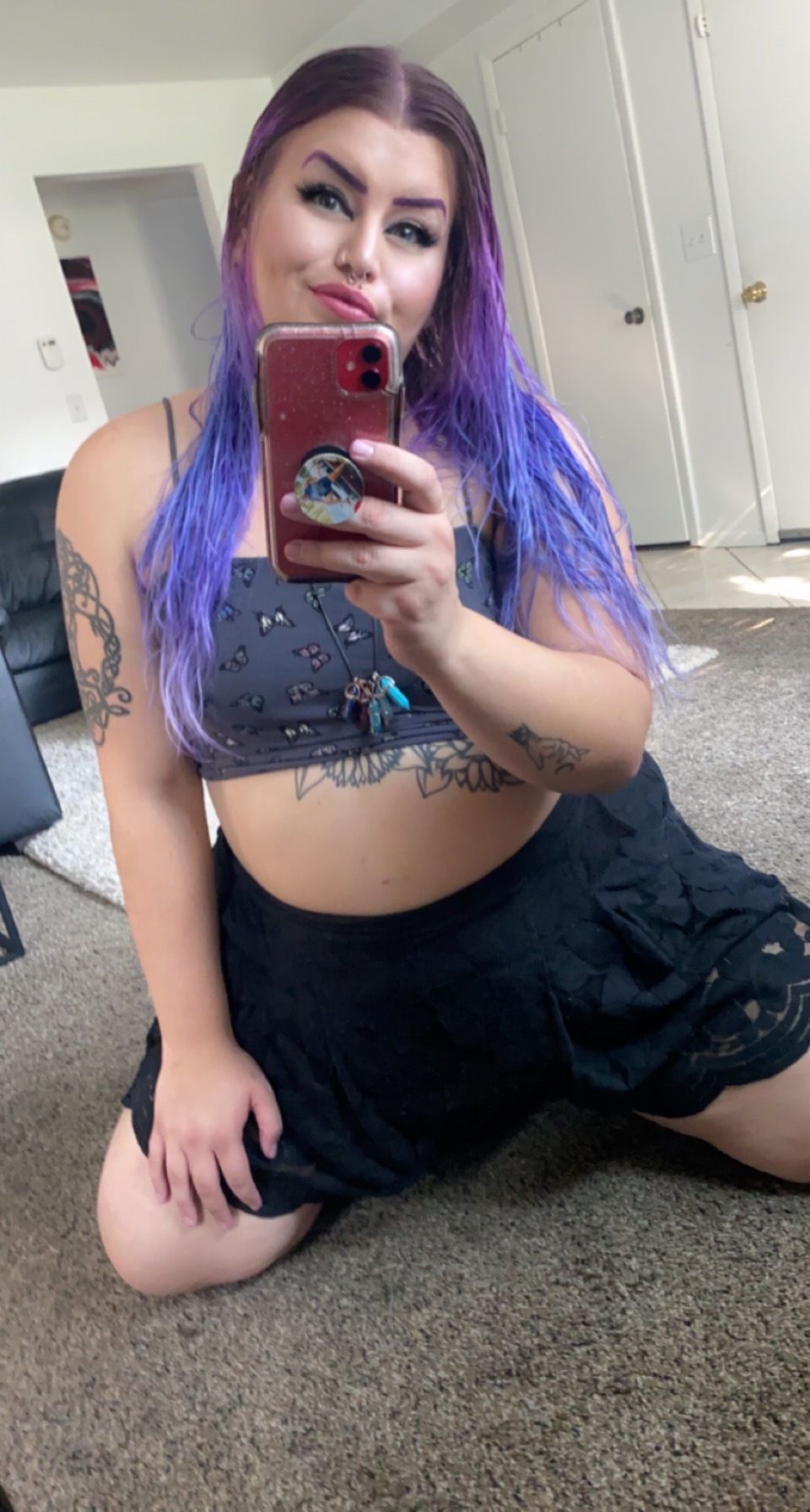 onlyfans Jade Jasper π Altgirl BBW profile banner