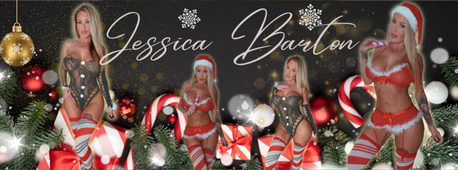 onlyfans 😈Jessica Barton😈Let's play💦 profile banner