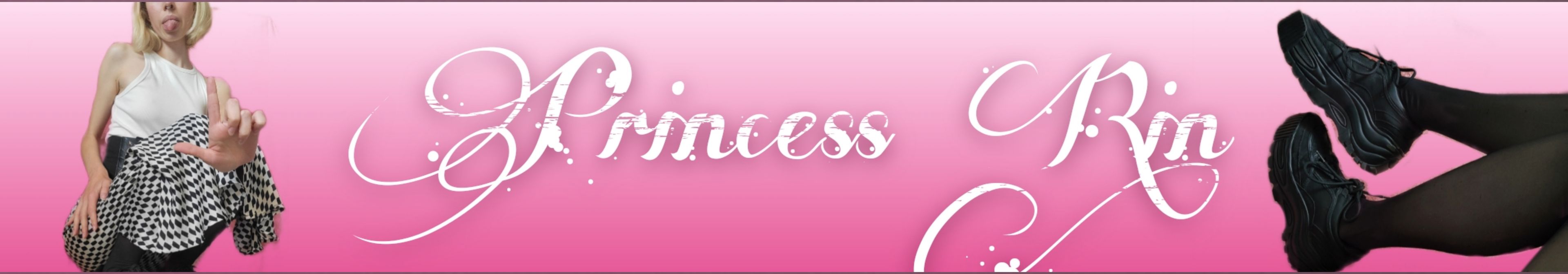 onlyfans Princess Rin β‘ profile banner