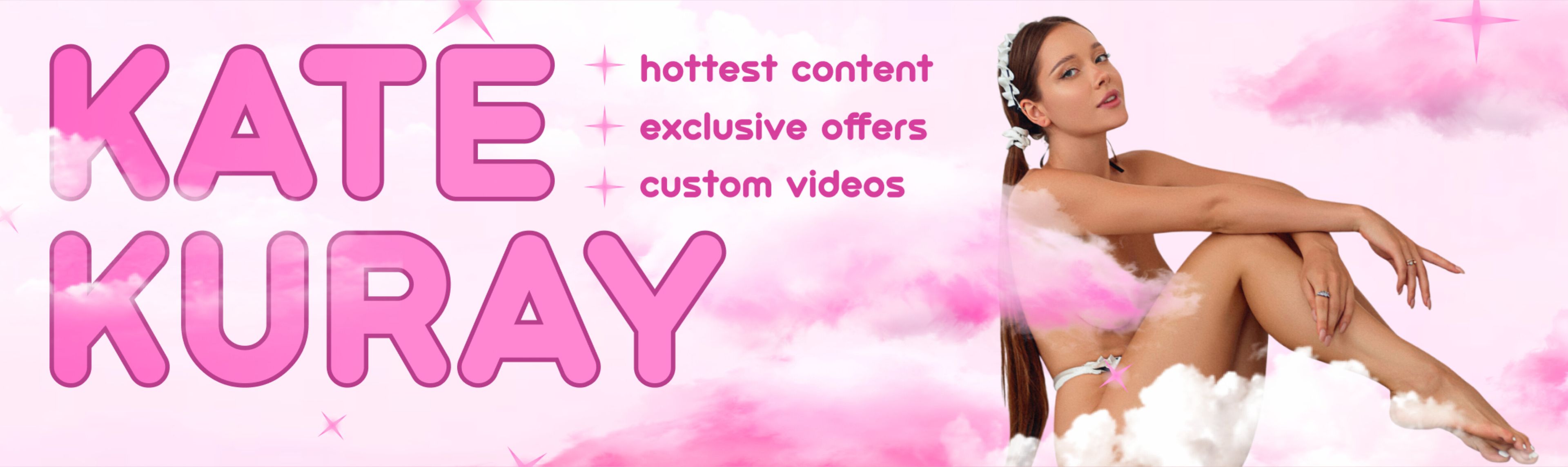 onlyfans Kate Kuray profile banner